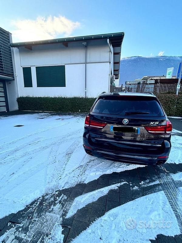 Usata BMW X5 Luxury Line 218 CV (160 kW) 2015 Nero SUV