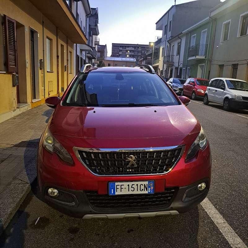 Usata Peugeot 2008 Style 110 CV (80 kW) 2016 SUV