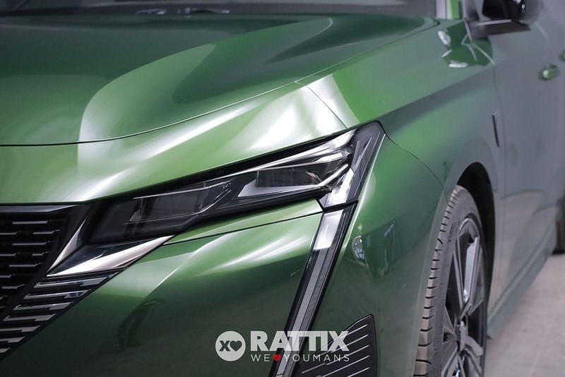 Usata Peugeot 308 GT 131 CV (96 kW) 2024 Verde olivine Berlina