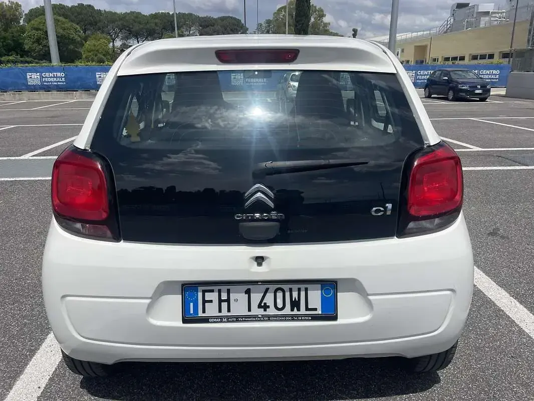 Usata Citroën C1 Shine 69 CV (50 kW) 2017 Utilitaria