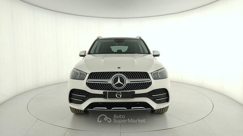 Usata Mercedes GLE400 Premium Plus 330 CV (242 kW) 2023 Bianco SUV