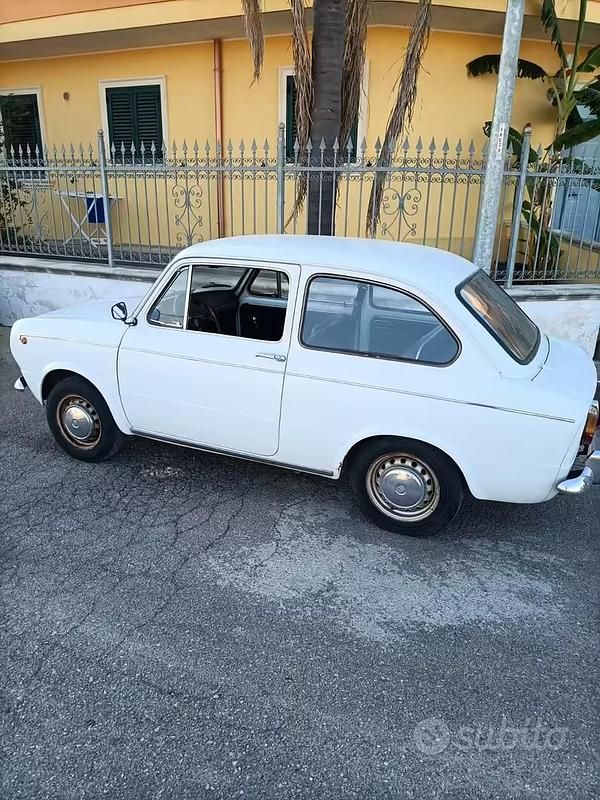 Usata Fiat 850 1970 Bianco Berlina