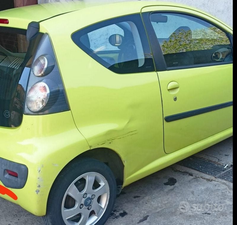 Usata Citroën C1 2006 Utilitaria