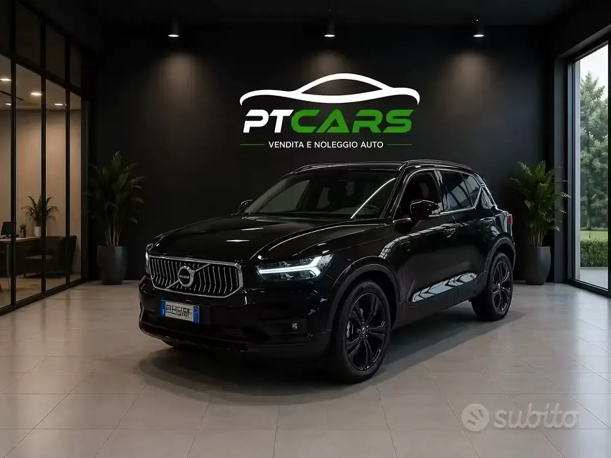 Usata Volvo XC40 Inscription 150 CV (110 kW) 2018 Nero SUV