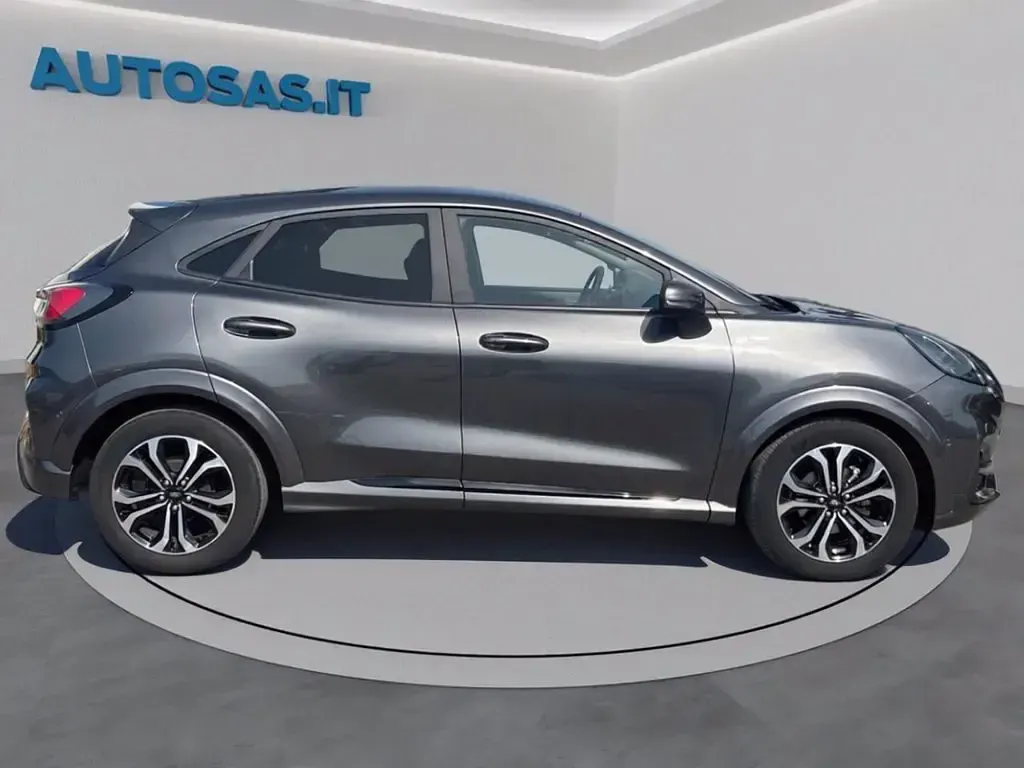 Usata Ford Puma ST-Line 125 CV (91 kW) 2022 Grigio SUV