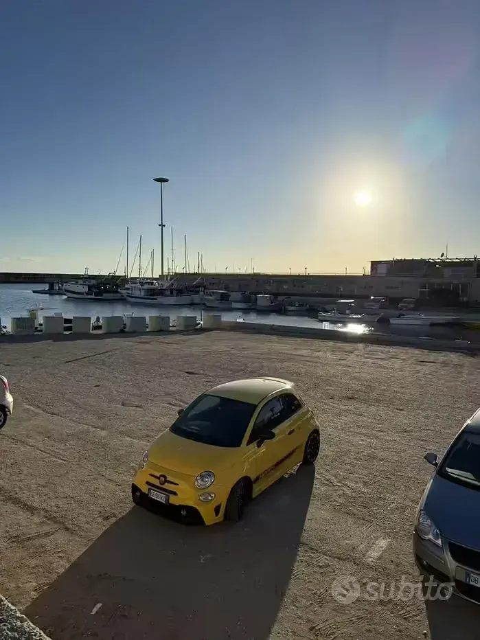 Usata Abarth 595 180 CV (132 kW) 2018 Giallo