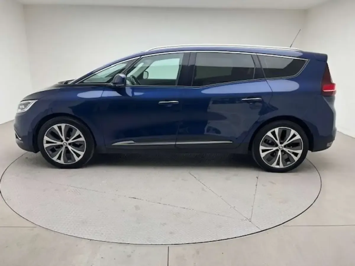 Usata Renault Scenic E-Tech Intens 131 CV (96 kW) 2017 Blu/azzurro Monovolume