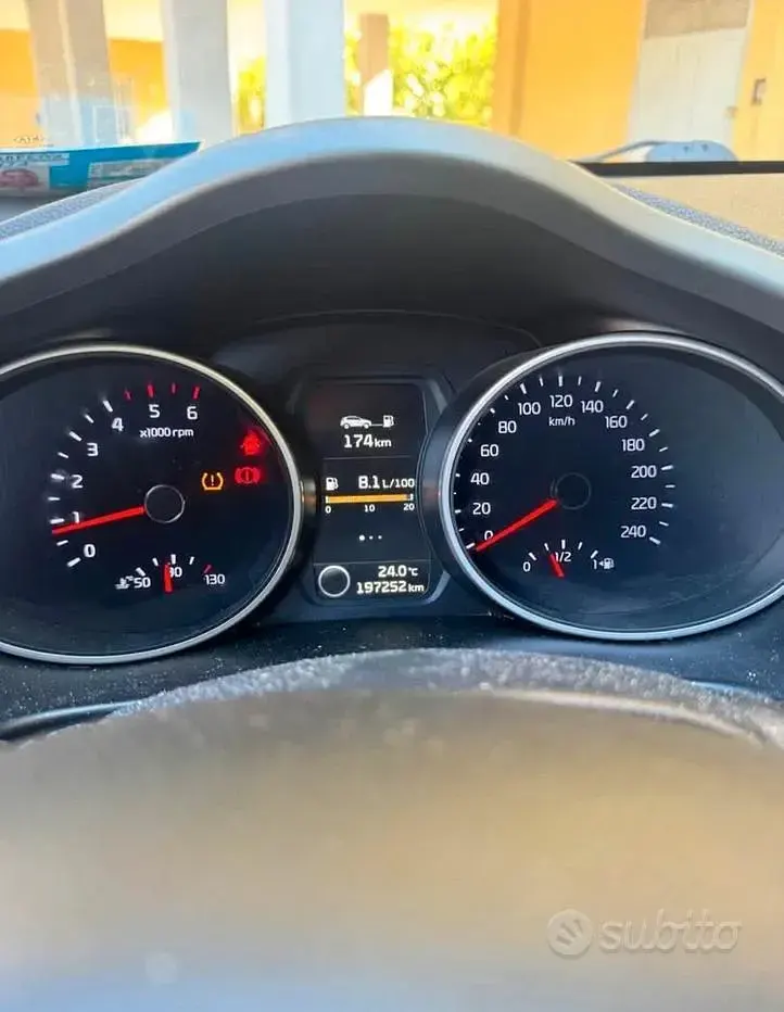 Usata Kia Sportage 115 CV (84 kW) 2015 Bianco SUV