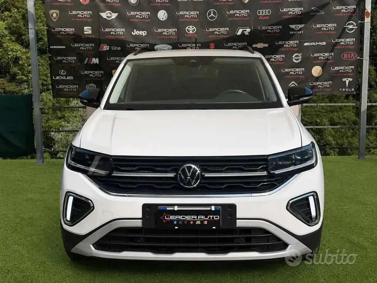 Usata VW T-Cross Style 115 CV (84 kW) 2025 Bianco SUV