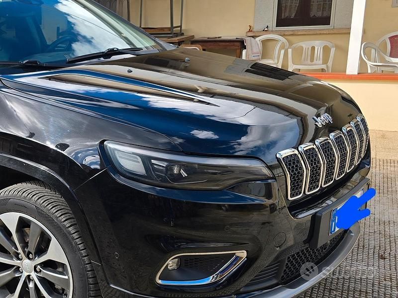 Usata Jeep Cherokee Overland 197 CV (144 kW) 2019 Nero SUV