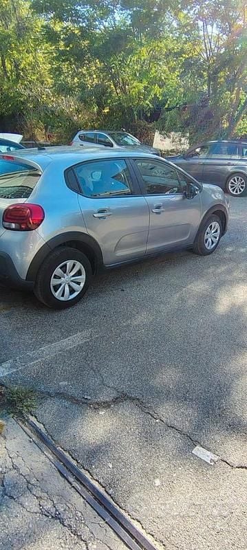 Usata Citroën C3 83 CV (61 kW) 2020 Grigio Utilitaria