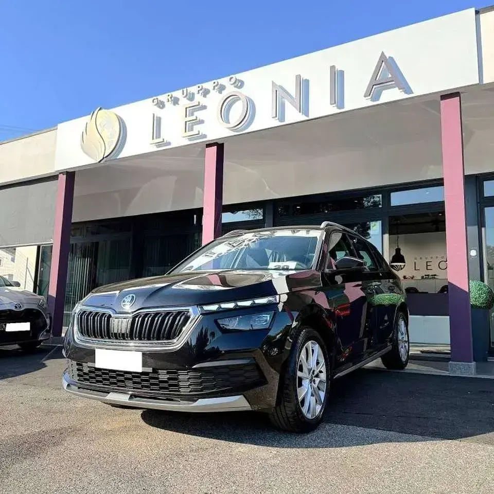 Usata Skoda Kamiq Style 95 CV (69 kW) 2023 Nero SUV