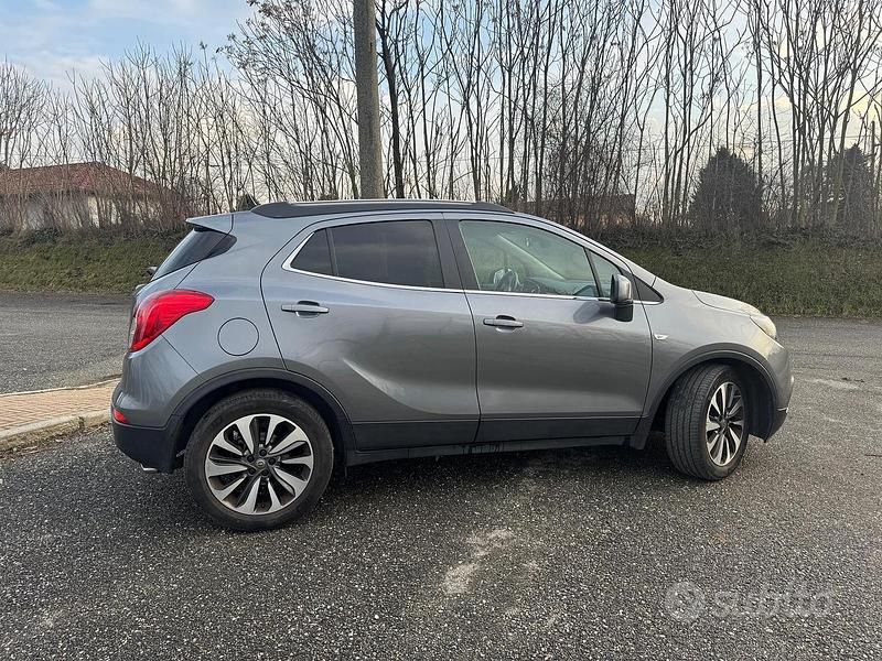 Usata Opel Mokka X Innovation 136 CV (100 kW) 2017 Grigio SUV