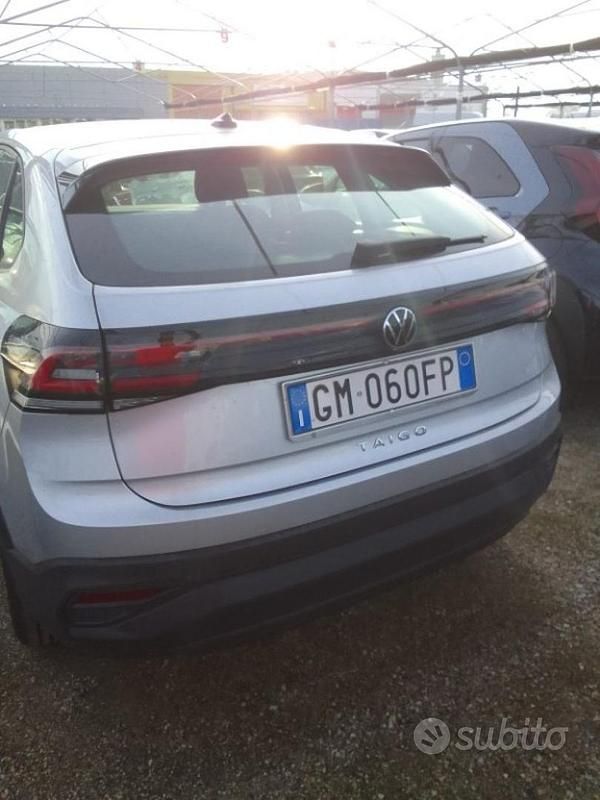 Usata VW Taigo R-line 116 CV (85 kW) 2024 Bianco SUV