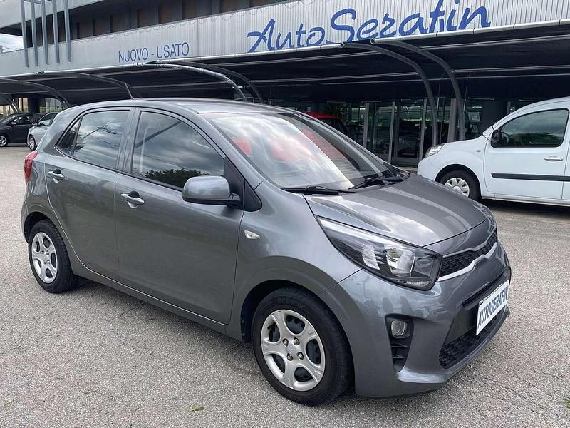 Argento Usata 2022 Kia Picanto Due volumi | 9990 € (Ottimo prezzo) - Immagine 1/3