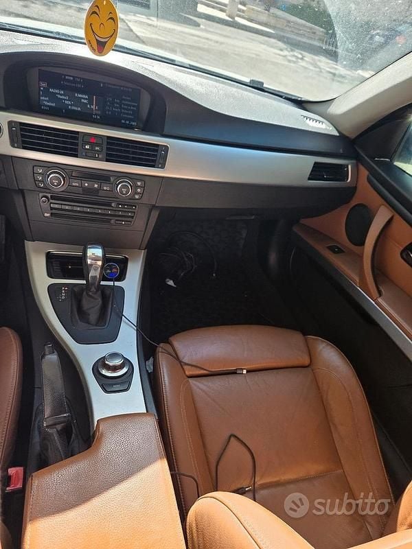 Usata BMW 320 2008 Bianco Coupé