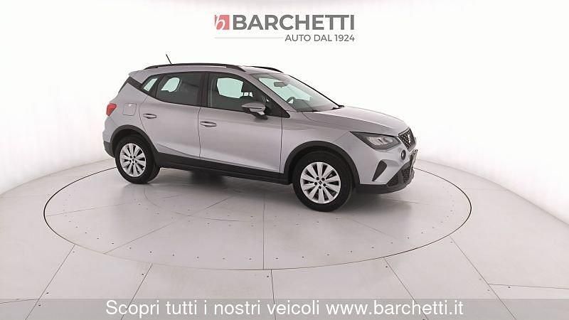 Usata Seat Arona Style 95 CV (69 kW) 2024 Argento SUV