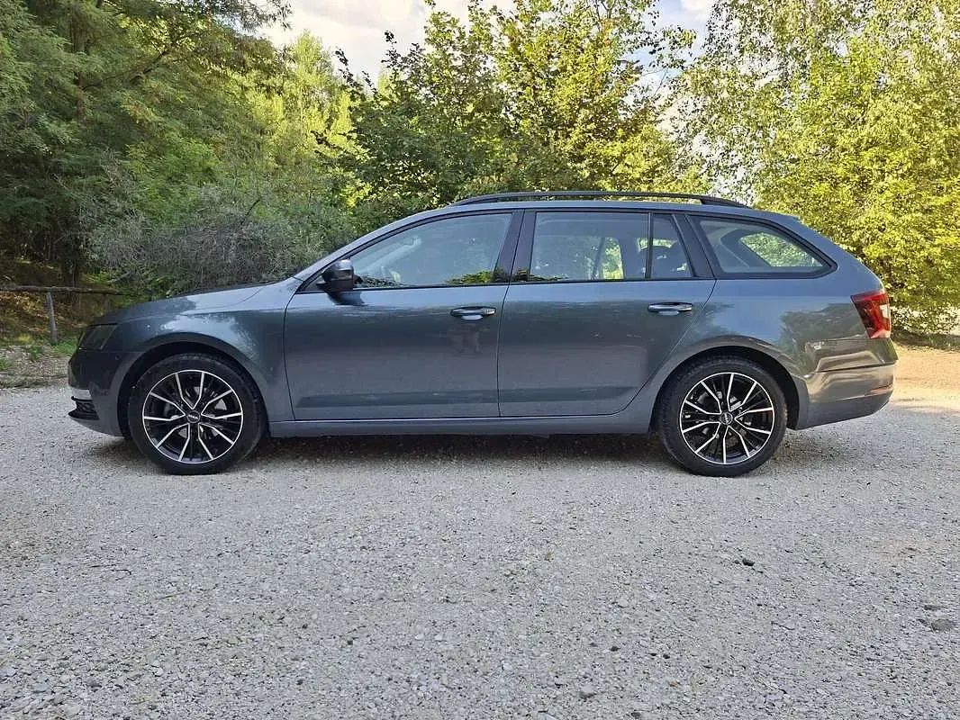 Usata Skoda Octavia Ambition 150 CV (110 kW) 2017 Grigio Station wagon
