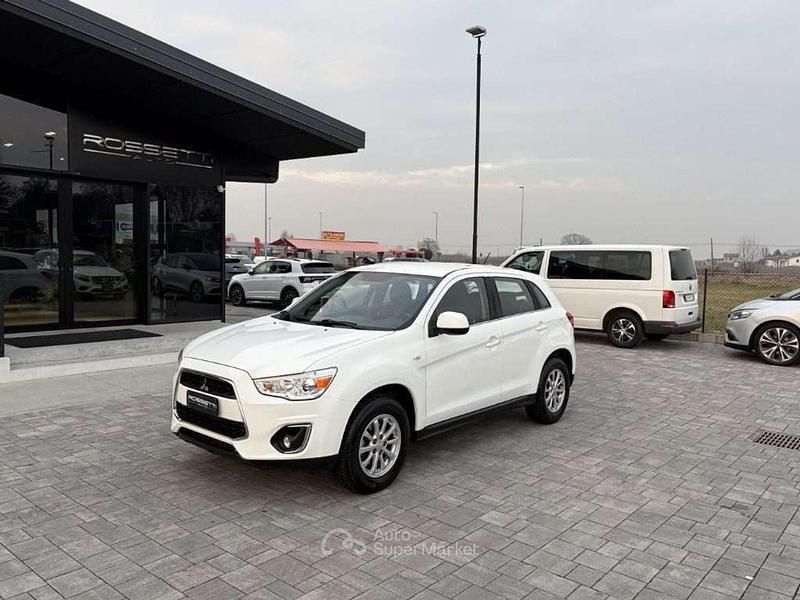 Usata Mitsubishi ASX 114 CV (83 kW) 2016 Bianco SUV