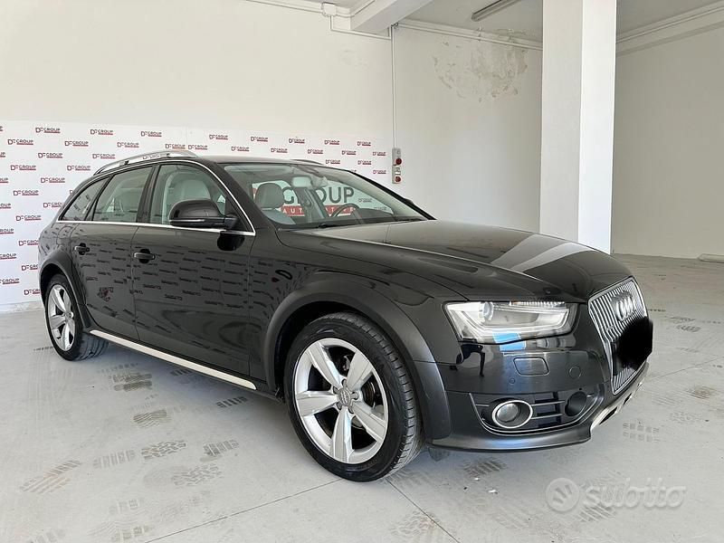 Usata Audi A4 Allroad Advanced 190 CV (139 kW) 2015 Nero Station wagon