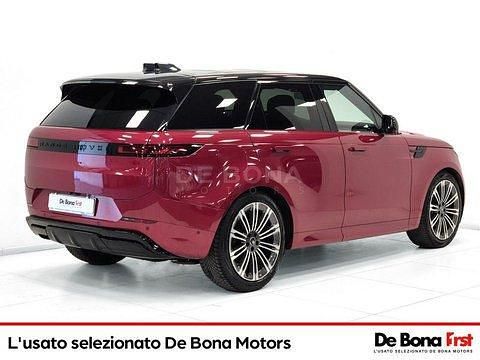 Usata Land Rover Range Rover Sport SE Dynamic 249 CV (183 kW) 2023 Rosso SUV