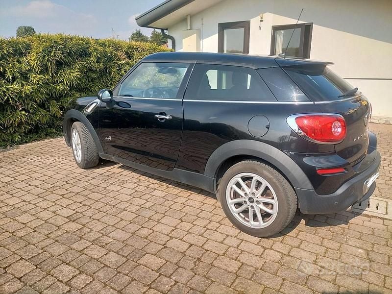 Usata Mini Cooper S Paceman 190 CV (139 kW) 2016 Nero SUV