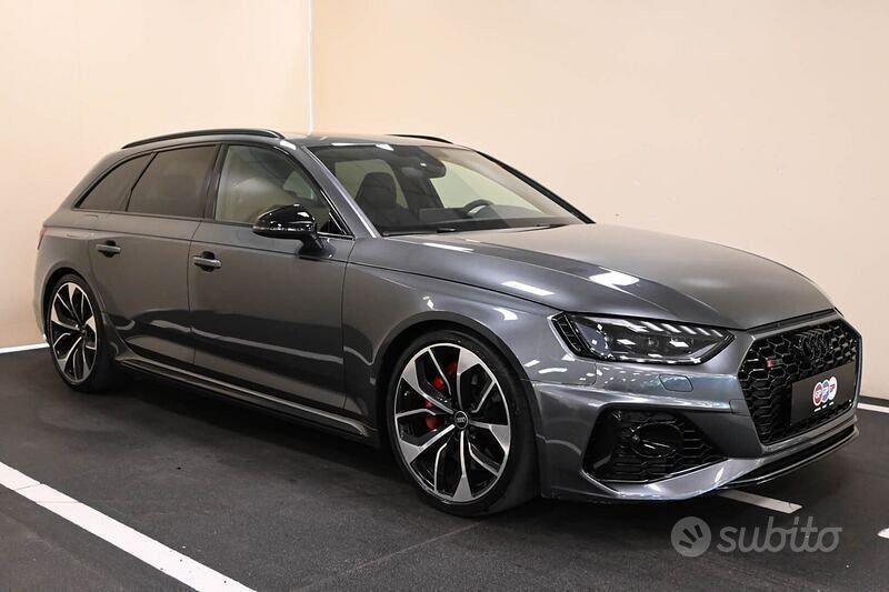 Grigio Usata 2023 Audi RS4 Station wagon | 75.000 € (Cara) - Immagine 1/4