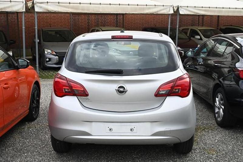 Usata Opel Corsa Edition 90 CV (66 kW) 2019 Argento Utilitaria