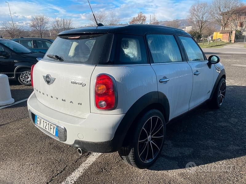 Usata Mini Cooper D Countryman 111 CV (81 kW) 2014 Bianco SUV