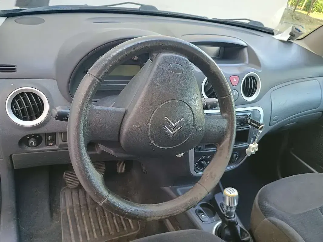 Usata Citroën C3 Elegance 60 CV (44 kW) 2009 Grigio Berlina