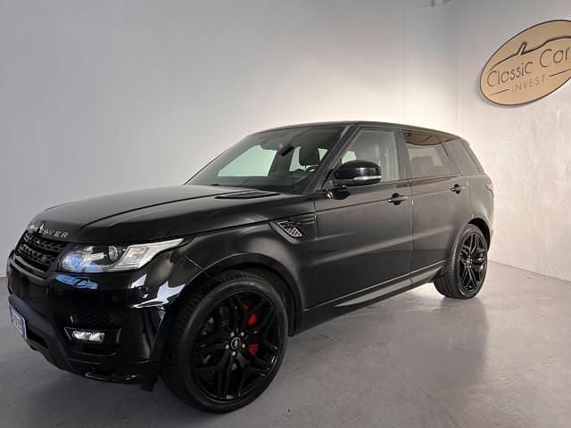 Nero Usata 2015 Land Rover Range Rover Autobiography Dynamic SUV | 19.000 € (Buon prezzo) - Immagine 1/4