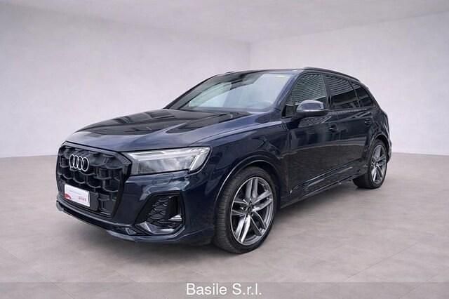 Usata Audi Q7 S-Line 286 CV (210 kW) 2024 Blu/azzurro SUV
