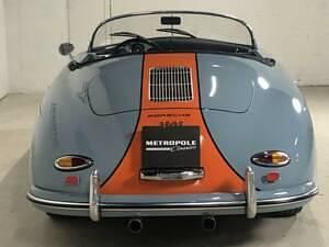 Usata VW Beetle Cabriolet 50 CV (36 kW) 1965 Blu Cabrio