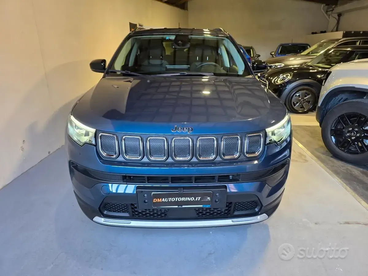 Usata Jeep Compass Limited 131 CV (96 kW) 2023 Blu SUV