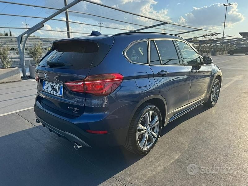 Blu Usata 2018 BMW X1 xLine SUV | 17.999 € (Ottimo prezzo) - Immagine 1/4