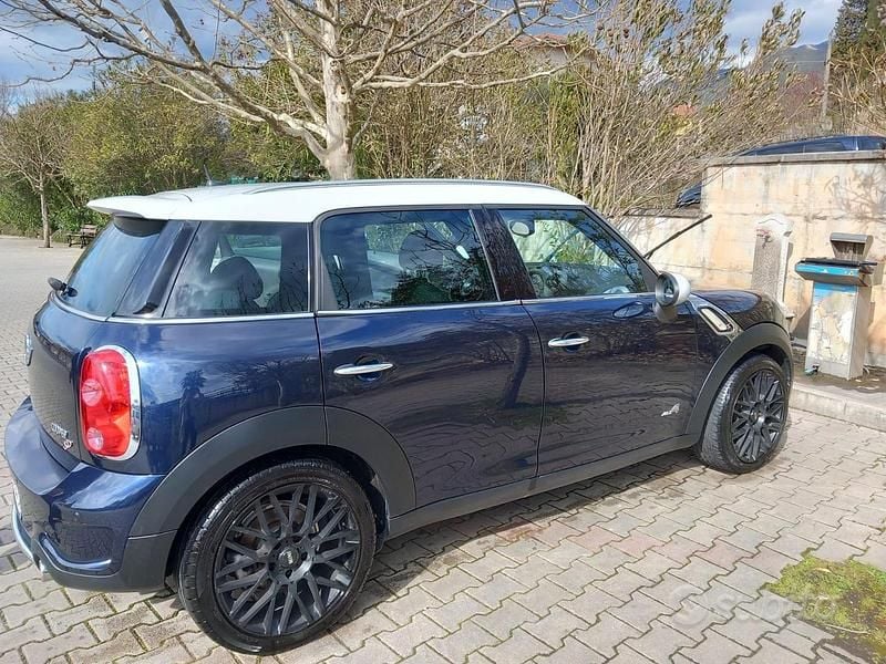 Usata Mini Cooper 145 CV (106 kW) 2012 Blu Utilitaria
