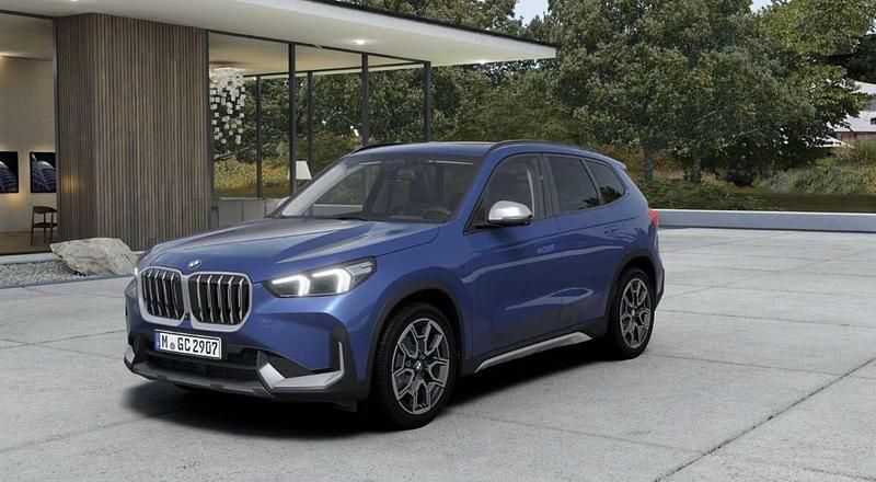 Usata BMW X1 xLine 150 CV (110 kW) 2022 Blu SUV