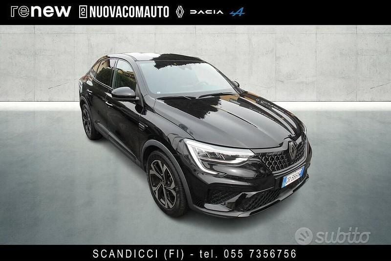 Usata Renault Arkana Techno 145 CV (106 kW) 2023 Nero SUV