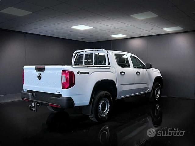 Nuova VW Amarok 170 CV (125 kW) 2025 Bianco(met.) Pick-up