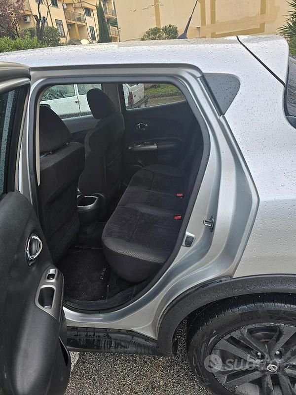Usata Nissan Juke Acenta 110 CV (80 kW) 2016 Grigio SUV