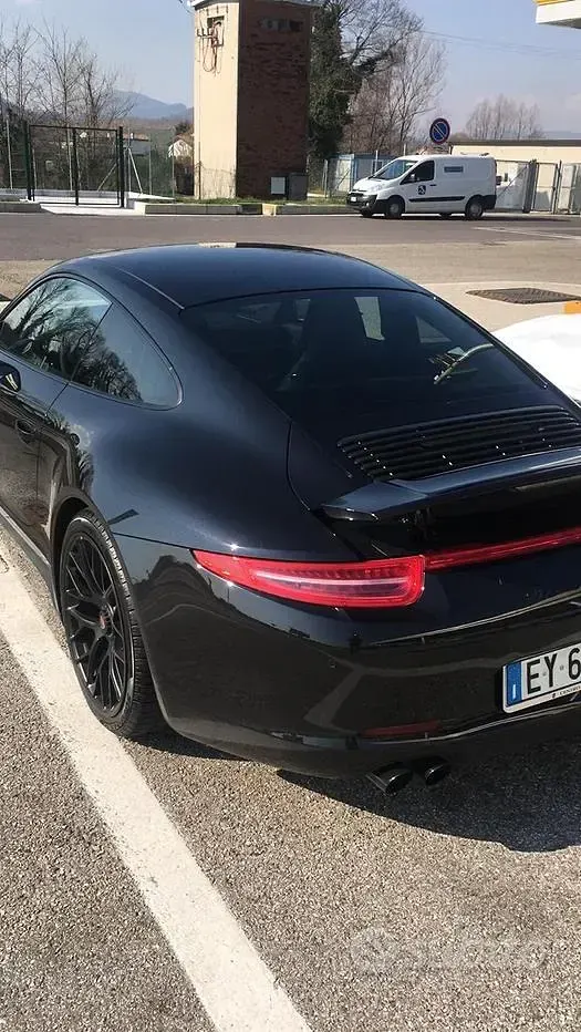 Usata Porsche 911 Carrera GTS 430 CV (316 kW) 2015 Nero Coupé