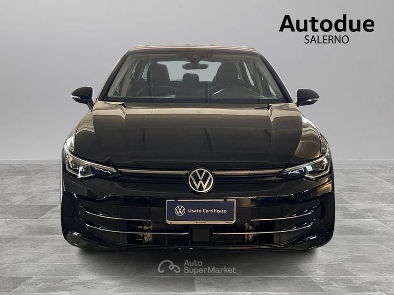 Usata VW Golf VIII Style 150 CV (110 kW) 2025 Nero Berlina