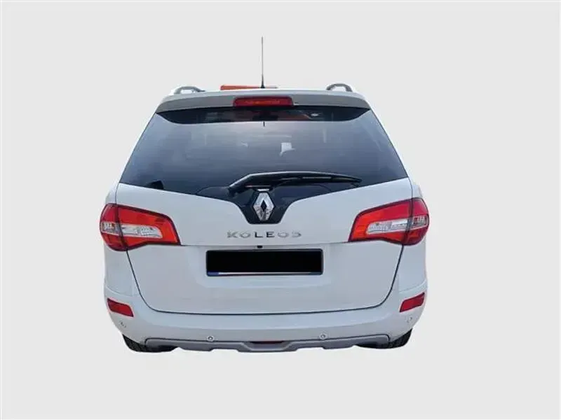Usata Renault Koleos LIMITED 150 CV (110 kW) 2015 Bianco SUV