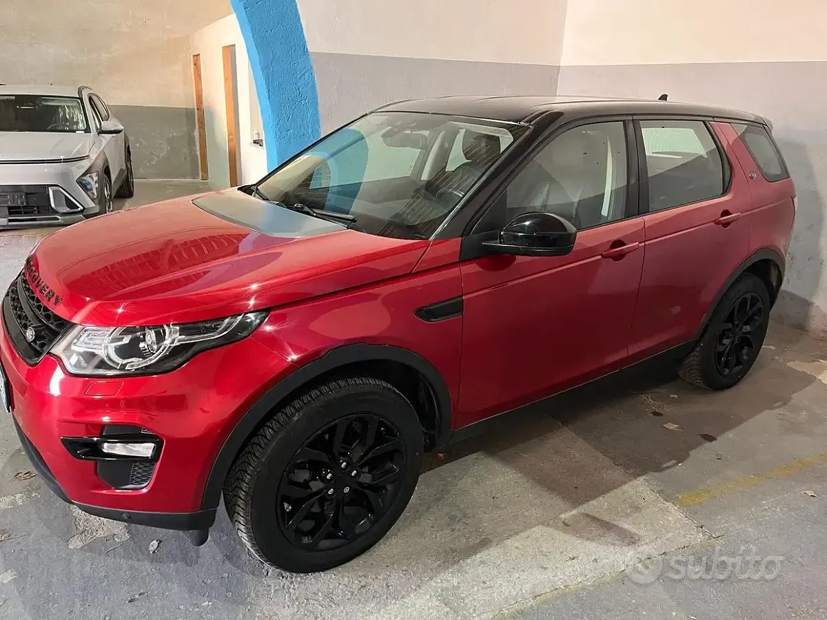Usata Land Rover Discovery Sport HSE 150 CV (110 kW) 2016 Rosso SUV