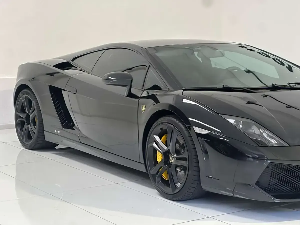 Usata Lamborghini Gallardo 560 CV (411 kW) 2010 Nero Coupé