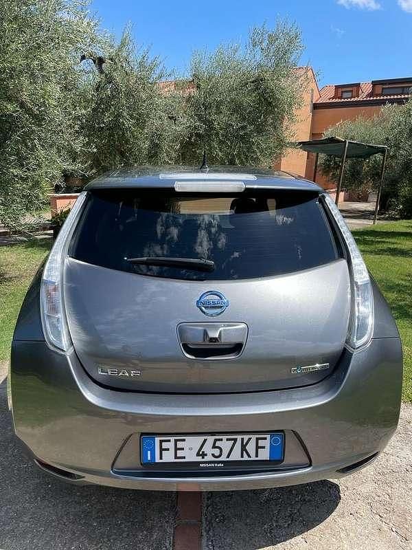 Usata Nissan Leaf Tekna 80 kW (109 CV) 2016 Utilitaria