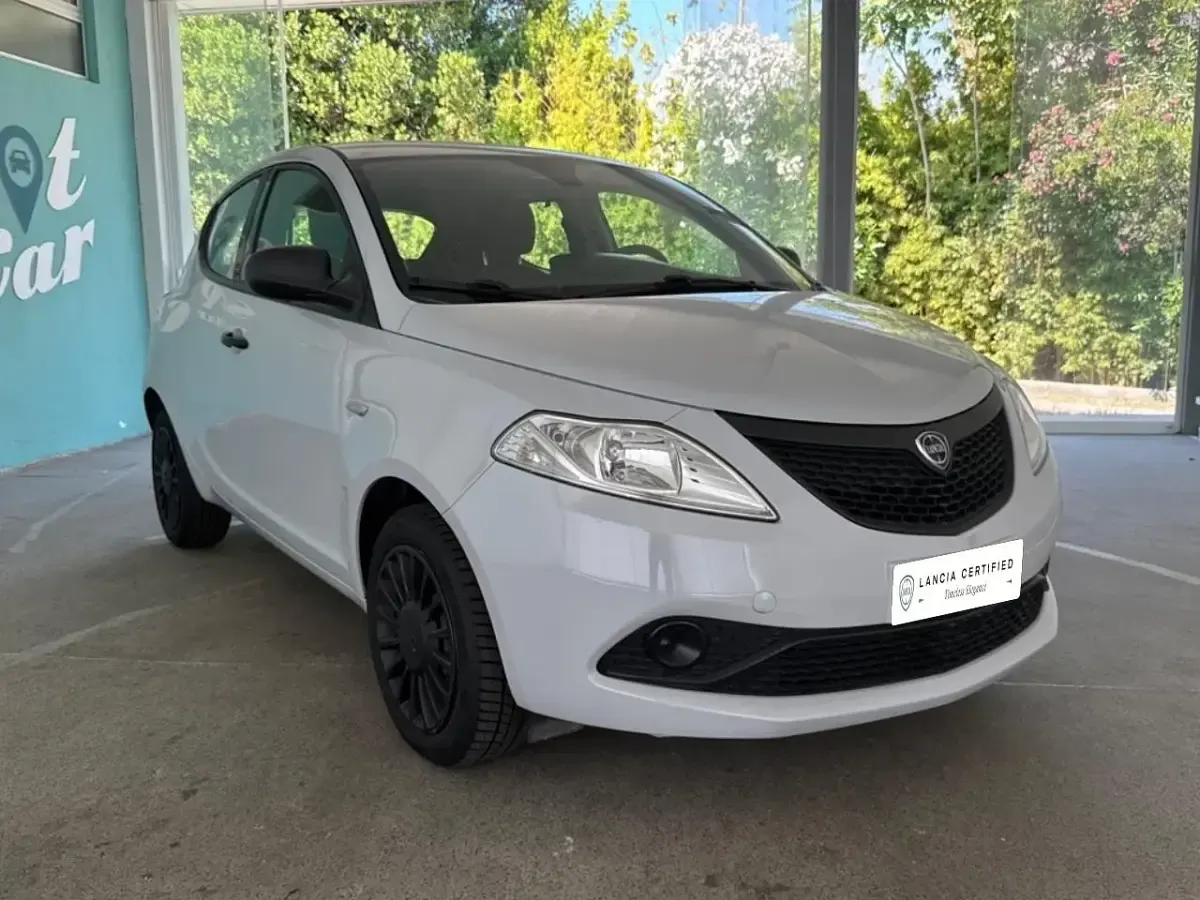 Usata Lancia Ypsilon Silver 70 CV (51 kW) 2020 Grigio Utilitaria