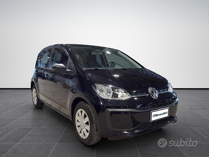 Usata VW up! take up! 60 CV (44 kW) 2018 Nero Utilitaria