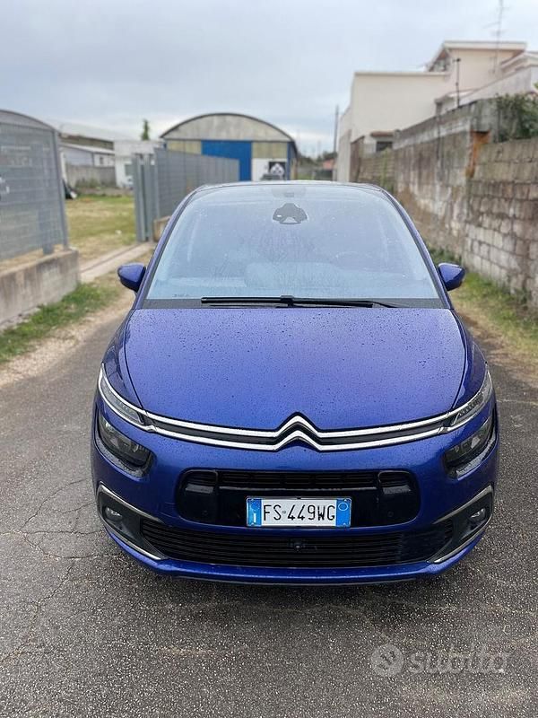 Usata Citroën C4 SpaceTourer 2018 Blu Monovolume
