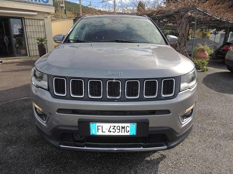 Usata Jeep Compass Limited 120 CV (88 kW) 2017 Grigio medio /tetto nero SUV